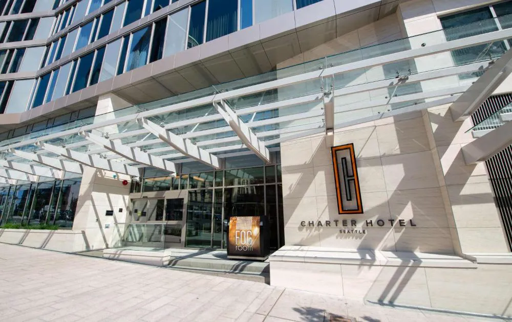 The Charter Hotel Seattle, Curio Collection by Hilton hotel hero