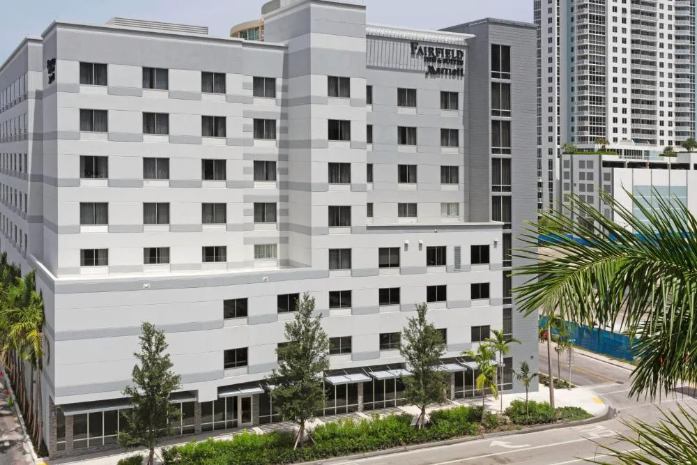 Fairfield Inn & Suites by Marriott Fort Lauderdale Downtown hotel hero