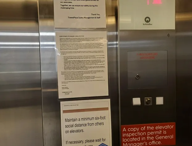 TownePlace Suites by Marriott Syracuse Liverpool hotel detail image 1