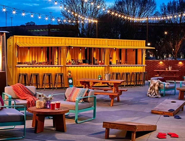 Moxy Chattanooga Downtown hotel detail image 4