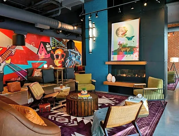 Moxy Chattanooga Downtown hotel detail image 3