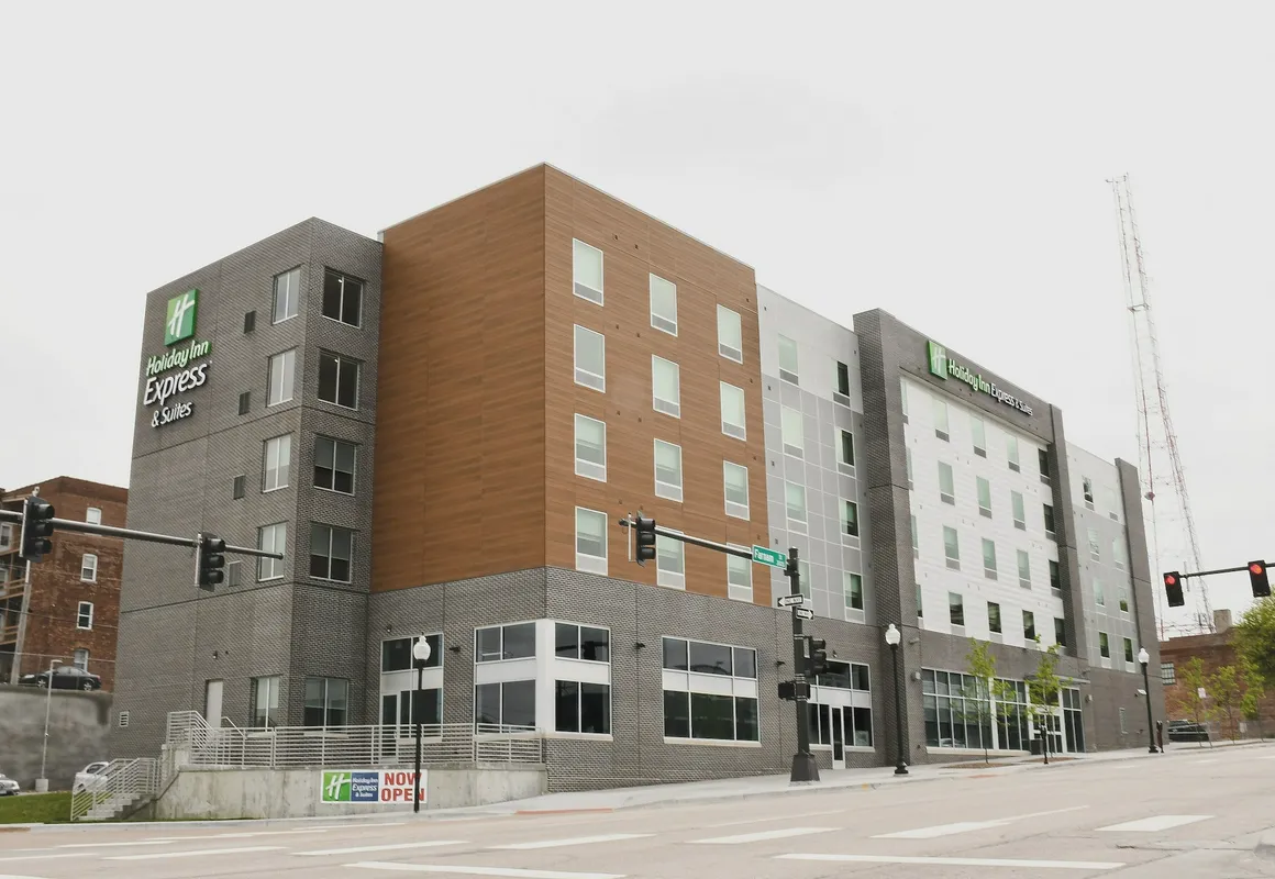 Holiday Inn Express & Suites Omaha Downtown - Old Market by IHG hotel hero
