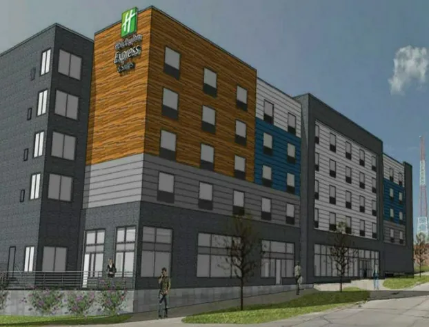 Holiday Inn Express & Suites Omaha Downtown - Old Market by IHG hotel detail image 1