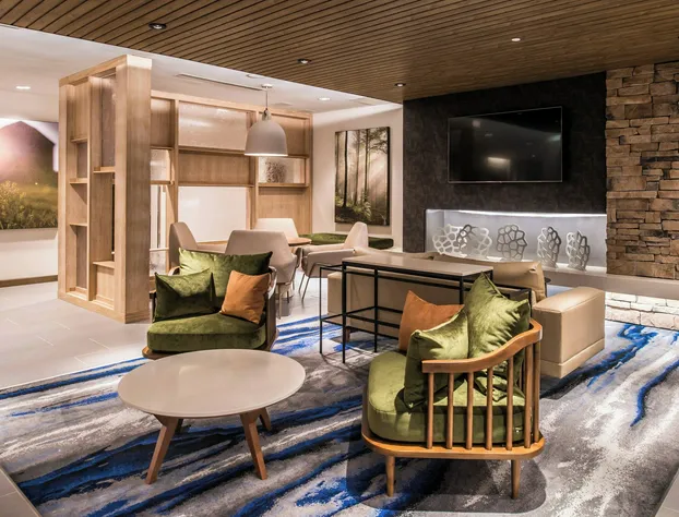 Fairfield Inn & Suites by Marriott Staunton hotel detail image 1