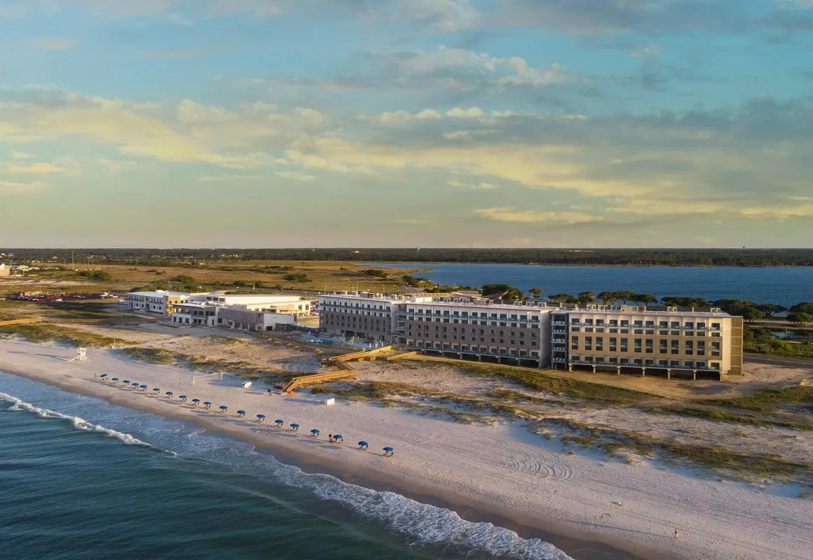 The Lodge at Gulf State Park, A Hilton Hotel hotel hero