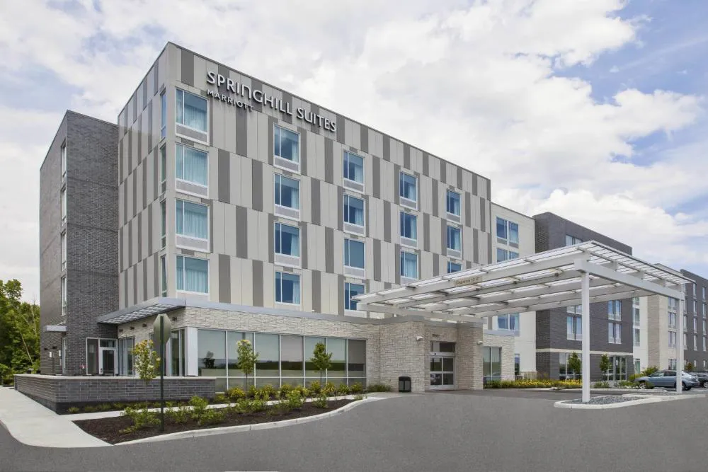SpringHill Suites by Marriott Indianapolis Westfield hotel hero