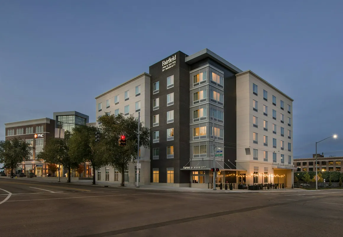 Fairfield by Marriott Inn & Suites Dayton Downtown hotel hero