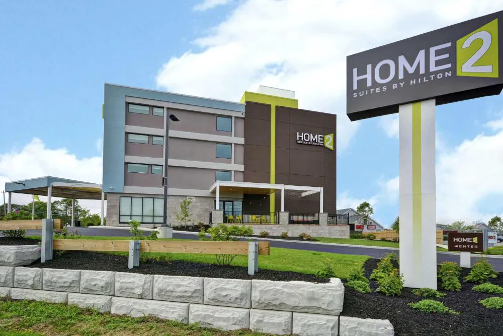 Home2 Suites by Hilton Portland Airport hotel hero