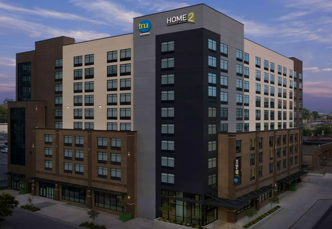 Tru by Hilton Nashville Downtown Convention Center hotel hero