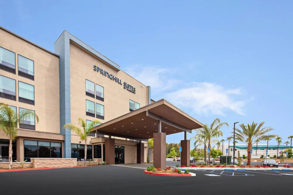 SpringHill Suites by Marriott Escondido Downtown hotel hero