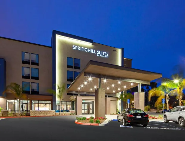 SpringHill Suites by Marriott Escondido Downtown hotel detail image 1