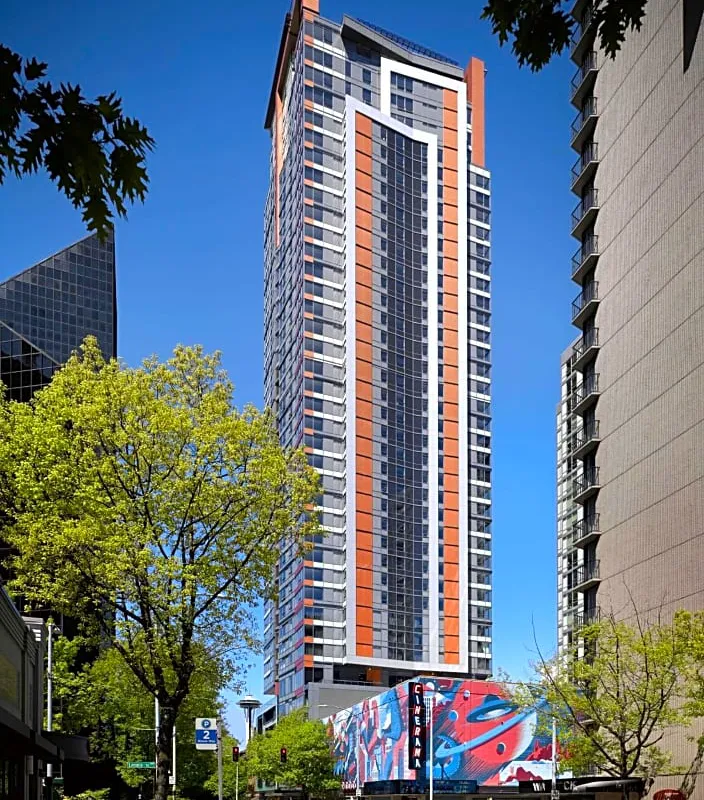 The Sound Hotel Seattle Belltown, Tapestry Collection by Hilton hotel hero