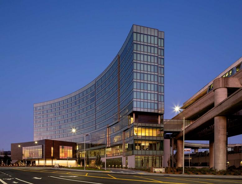 Grand Hyatt at SFO hotel detail image 1