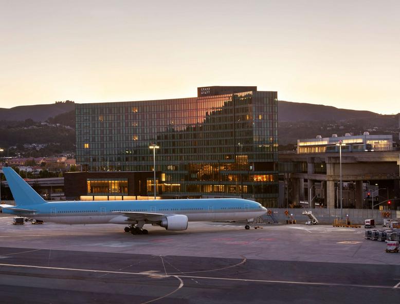 Grand Hyatt at SFO hotel detail image 3