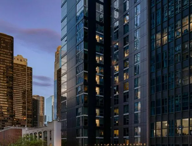 Aloft Chicago Mag Mile hotel detail image 1