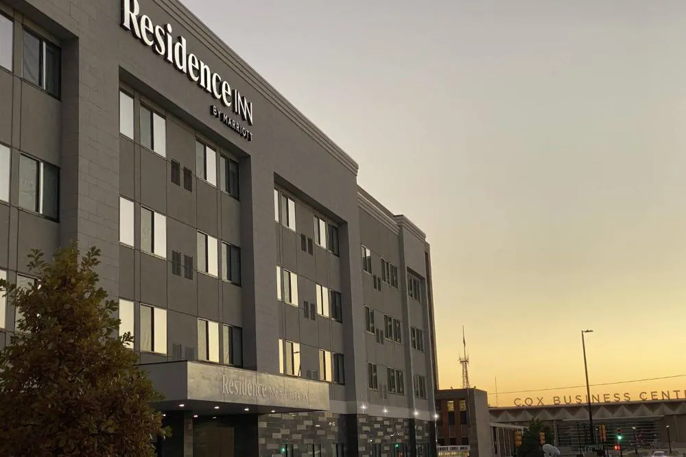 Residence Inn by Marriott Tulsa Downtown hotel hero
