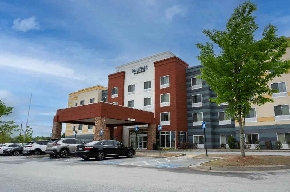 Fairfield Inn & Suites by Marriott Atlanta Fairburn hotel hero