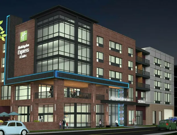 Holiday Inn Express & Suites Charlotte - South End by IHG hotel detail image 1