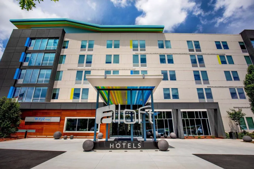 Aloft Alpharetta hotel hero