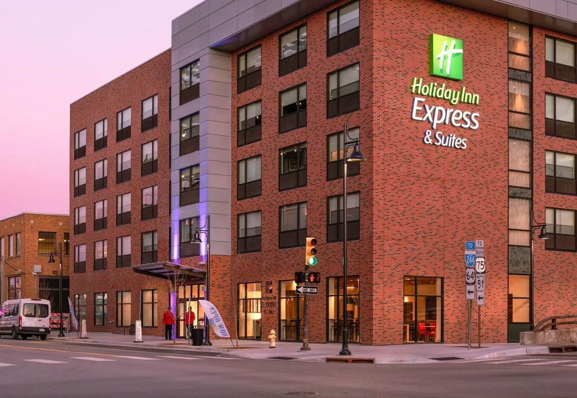 Holiday Inn Express & Suites Tulsa Downtown by IHG hotel hero
