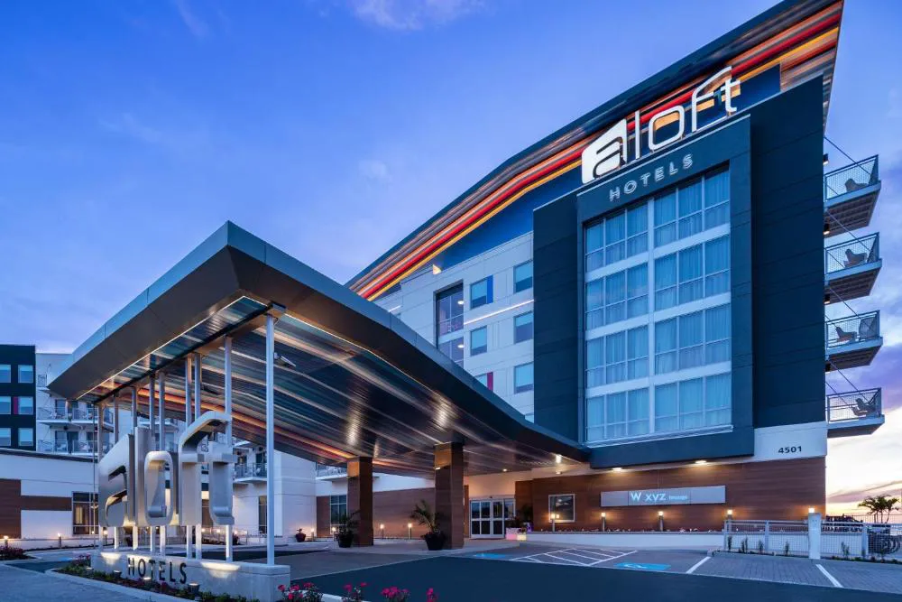 Aloft Ocean City hotel hero
