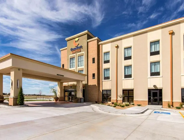 Comfort Suites Liberal North hotel detail image 1