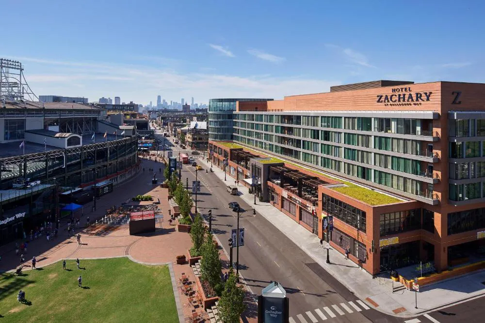 Hotel Zachary Chicago, a Tribute Portfolio Hotel hotel hero