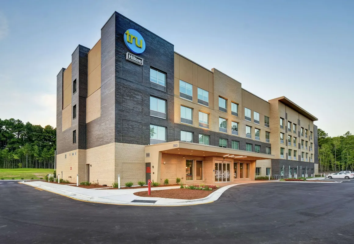 Tru by Hilton Raleigh Durham Airport hotel hero
