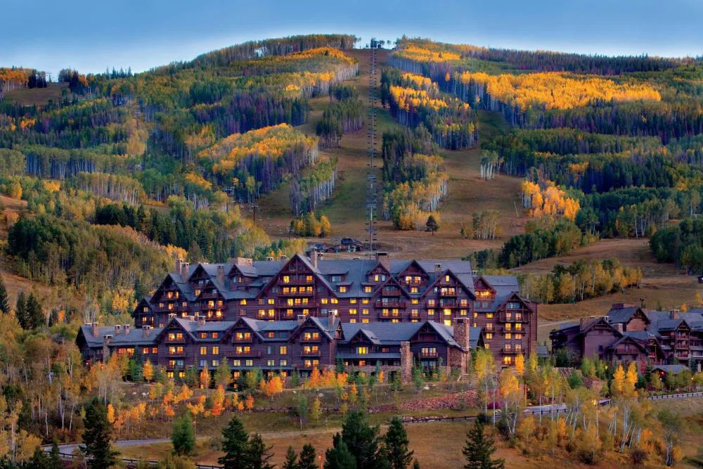 The Ritz-Carlton, Bachelor Gulch hotel hero