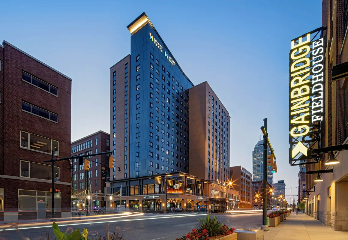 Hyatt Place Indianapolis Downtown hotel hero
