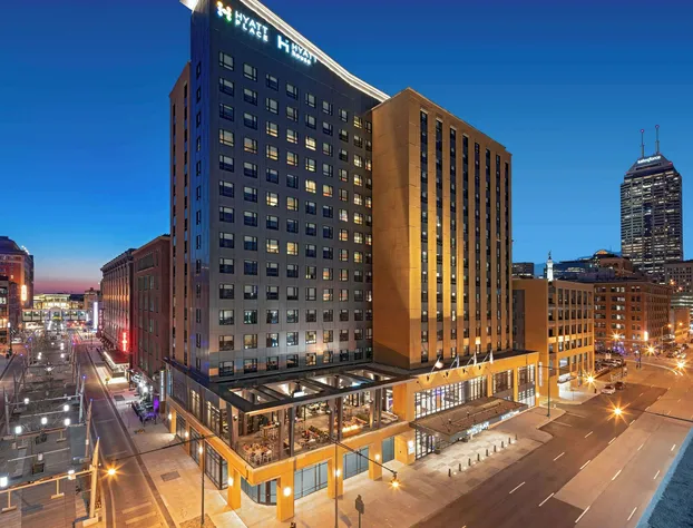 Hyatt Place Indianapolis Downtown hotel detail image 1