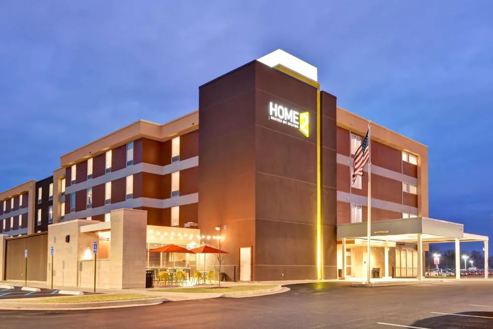 Home2 Suites by Hilton Lafayette, IN hotel hero