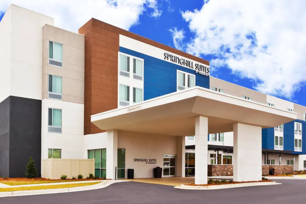 SpringHill Suites by Marriott Montgomery Prattville/Millbrook hotel hero