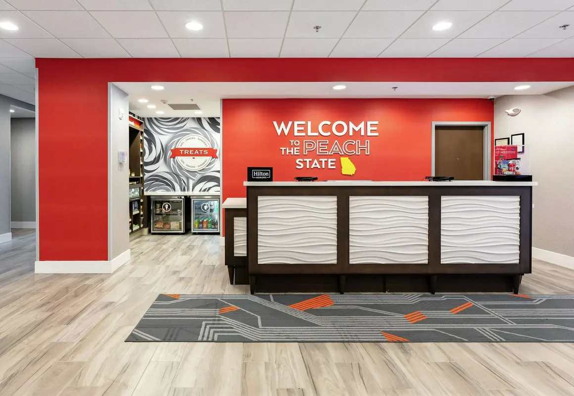 Hampton Inn Acworth hotel hero