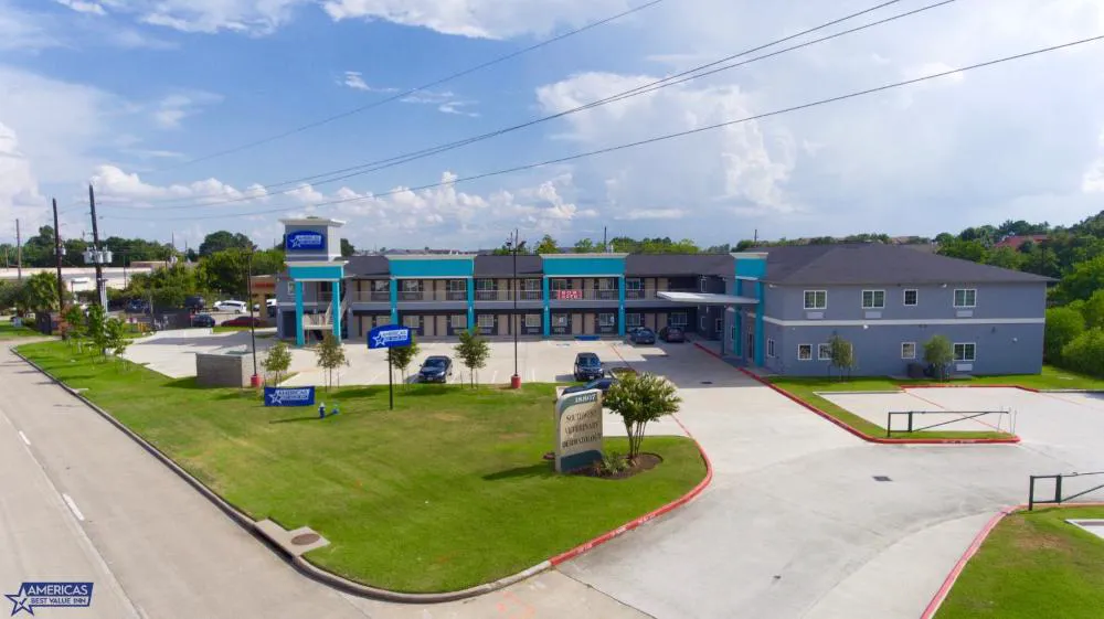 Americas Best Value Inn Houston Willowbrook hotel hero