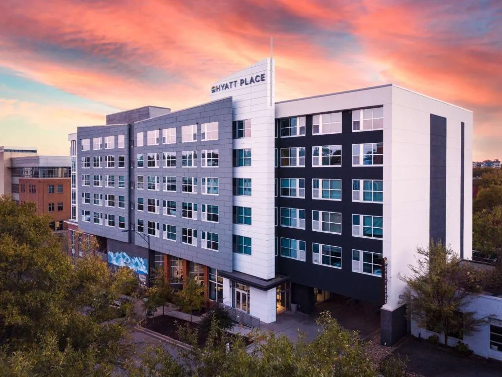 Hyatt Place Greenville Downtown hotel hero