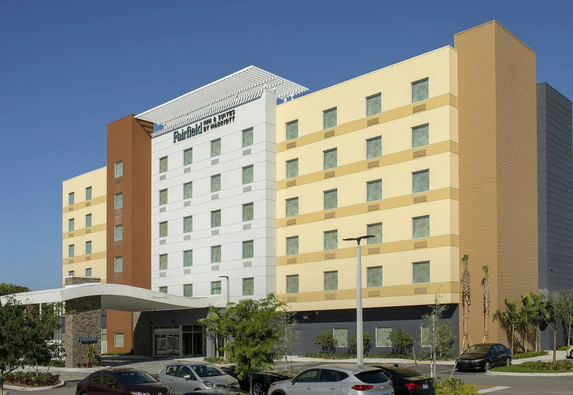 Fairfield Inn & Suites by Marriott Miami Airport West/Doral hotel hero
