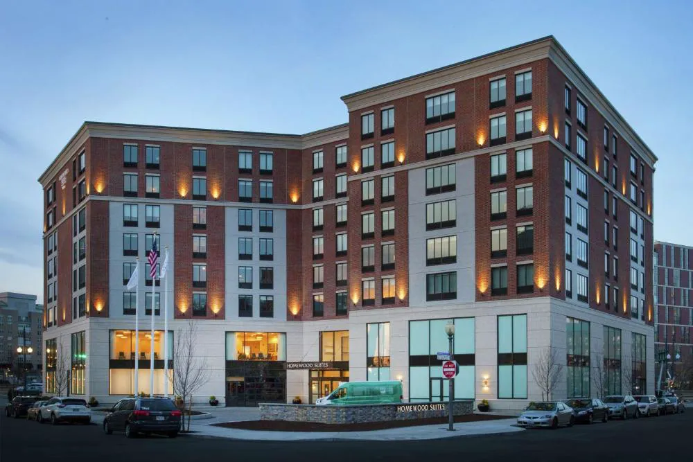 Homewood Suites by Hilton Providence Downtown hotel hero