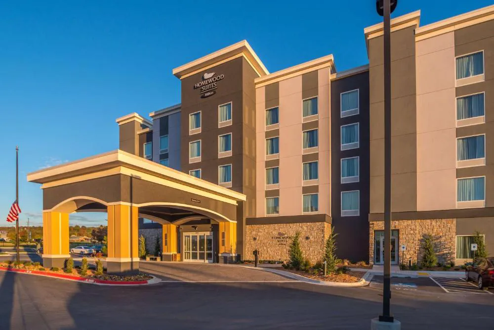 Homewood Suites by Hilton Tulsa Catoosa hotel hero