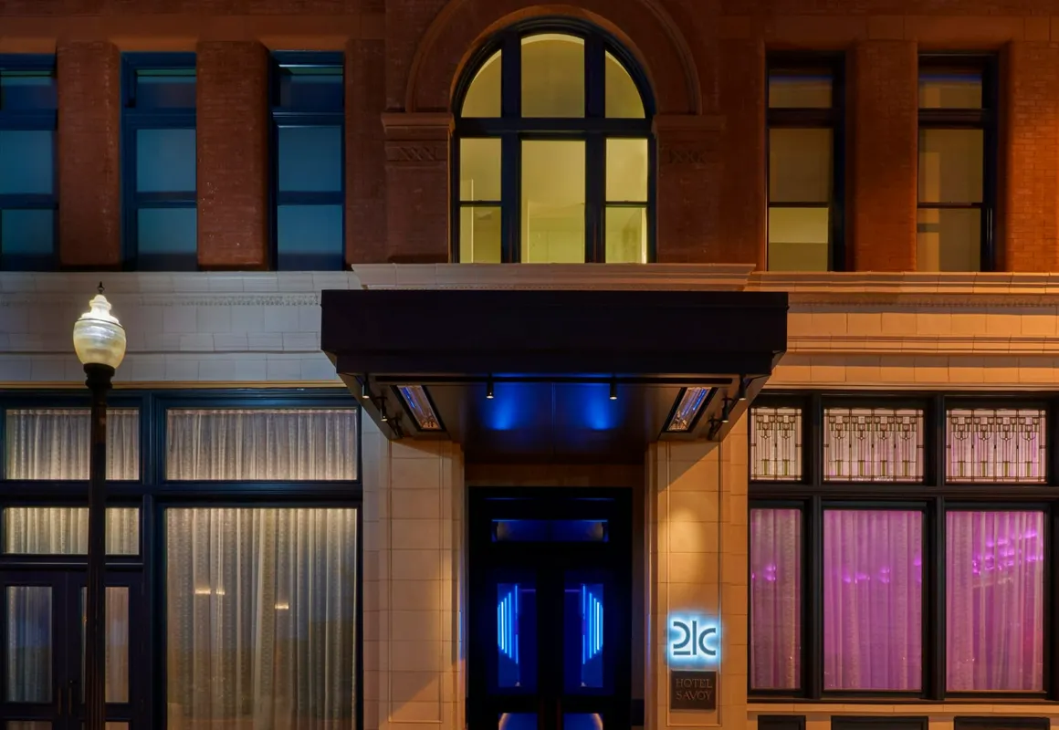 Hotel Savoy Kansas City, Tapestry Collection by Hilton hotel hero