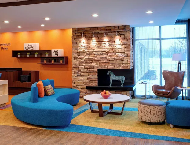 Fairfield Inn & Suites by Marriott Ann Arbor Ypsilanti hotel detail image 3