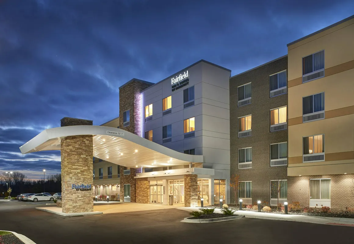 Fairfield Inn & Suites by Marriott Ann Arbor Ypsilanti hotel hero
