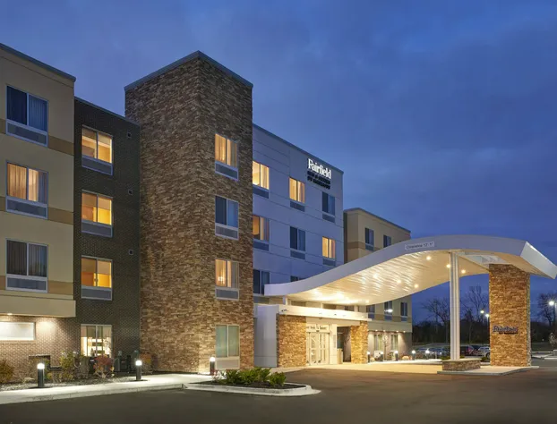 Fairfield Inn & Suites by Marriott Ann Arbor Ypsilanti hotel detail image 1