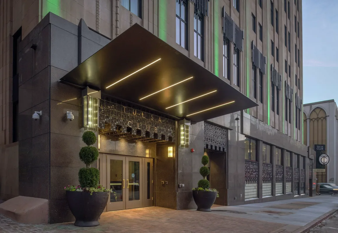 Tulsa Club Hotel, Curio Collection by Hilton hotel hero