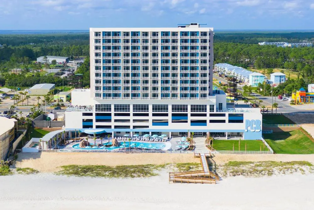 SpringHill Suites by Marriott Panama City Beach Beachfront hotel hero