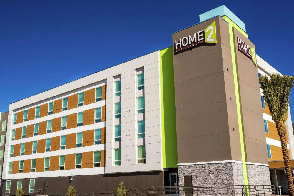 Home2 Suites by Hilton Las Vegas Stadium District hotel hero