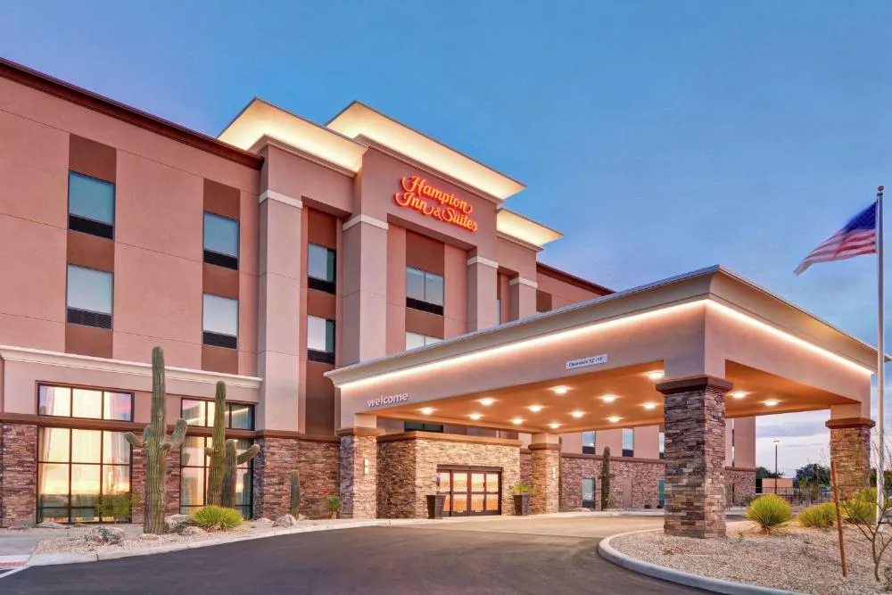 Hampton Inn & Suites Tucson Marana hotel hero