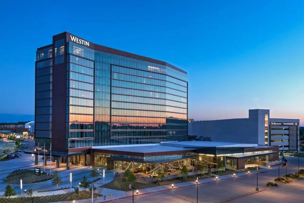The Westin Irving Convention Center at Las Colinas hotel hero