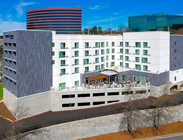 Courtyard by Marriott Atlanta Vinings/Galleria hotel detail image 2