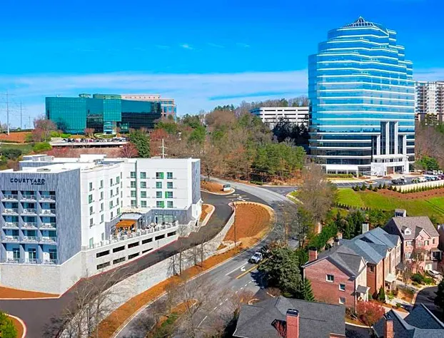 Courtyard by Marriott Atlanta Vinings/Galleria hotel detail image 3